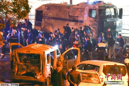 土耳其爆炸袭击已造成29人死亡166人受伤