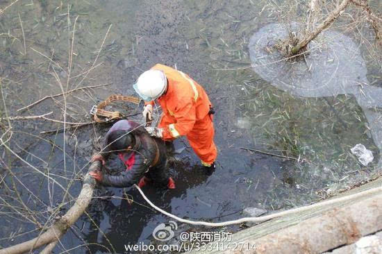 河水太浅自杀失败