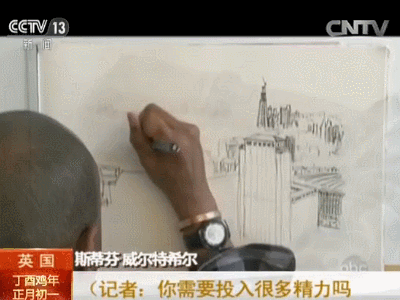 天才画家过目不忘