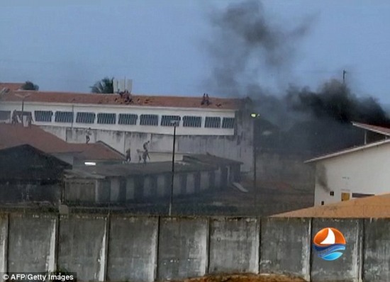 巴西监狱发生暴动