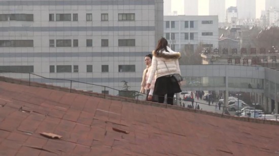 宿州肿瘤医院女子跳楼