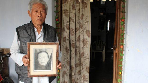 中国老兵被困50年