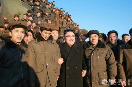 朝鲜发射北极星-2中程弹道导弹