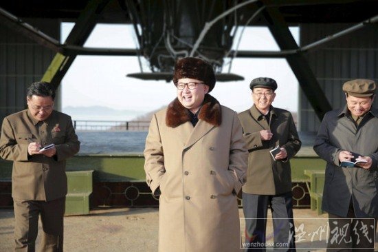 朝鲜导弹考验特朗普