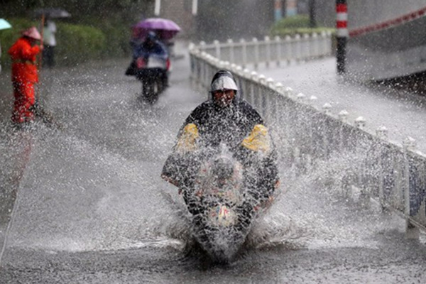 浙江暴雨已造成14.4万人受灾损失3.3亿元