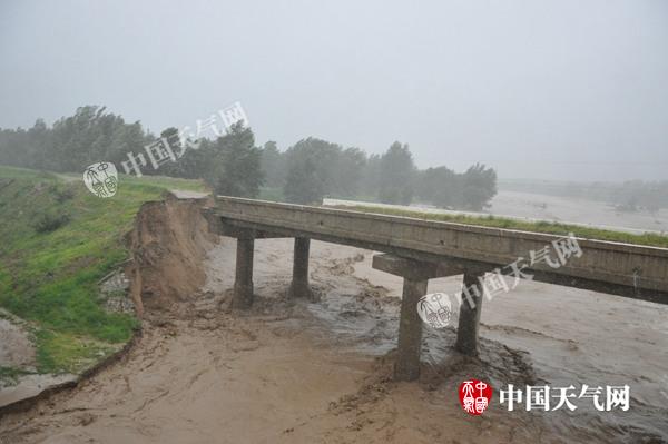 内蒙古通辽暴雨洪涝损失5亿元
