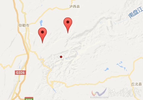 云南红河州弥勒市地震