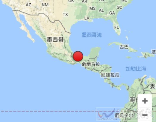 墨西哥6.1级地震