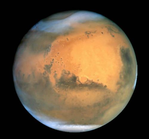 火星没有生命原因是水