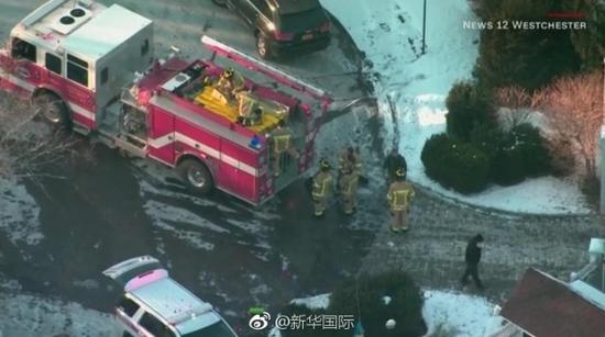 克林顿家中着火
