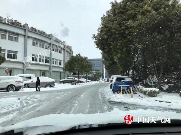 江苏安徽等地雪上加雪 严寒将到下月初