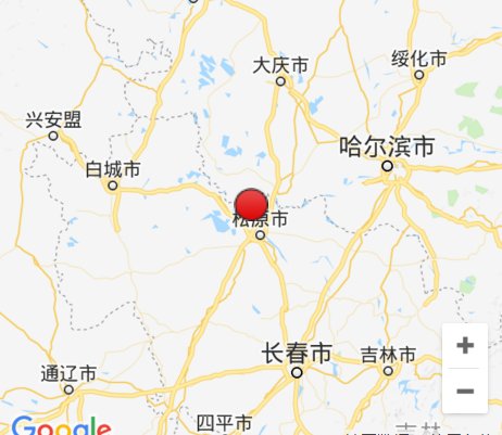 吉林松原5.7地震
