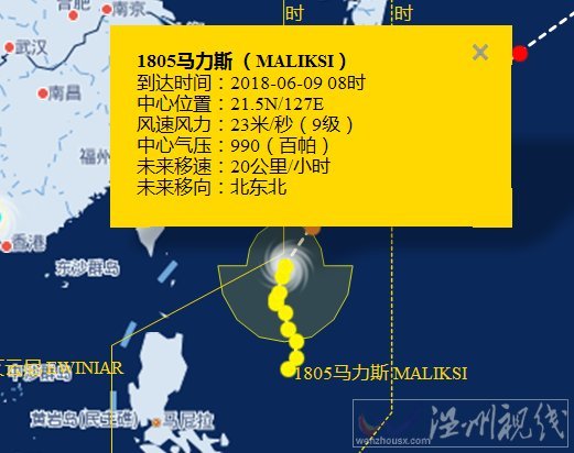 台风马力斯