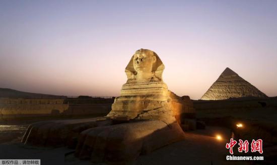 埃及新狮身人面像