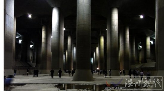 东京下水道如神殿