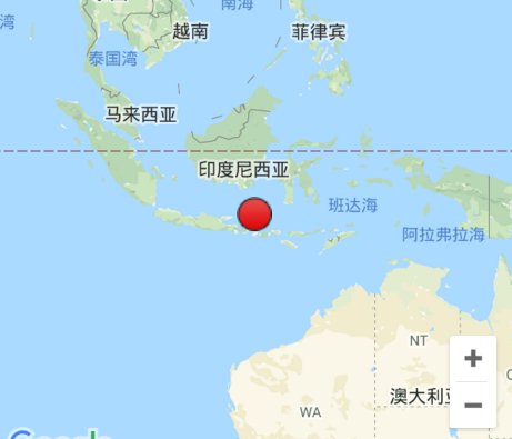 印尼6.8级地震
