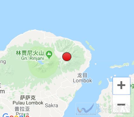 印尼龙目岛地震