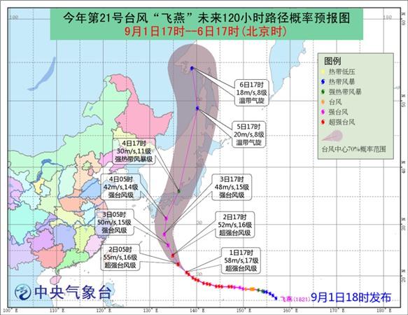 超级台风飞燕