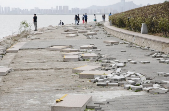 第22号台风山竹对深圳的影响