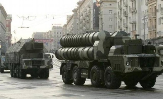 俄向叙提供S-300防空导弹