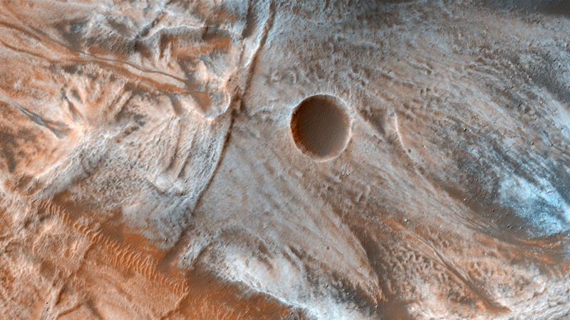 火星上发现大量氧