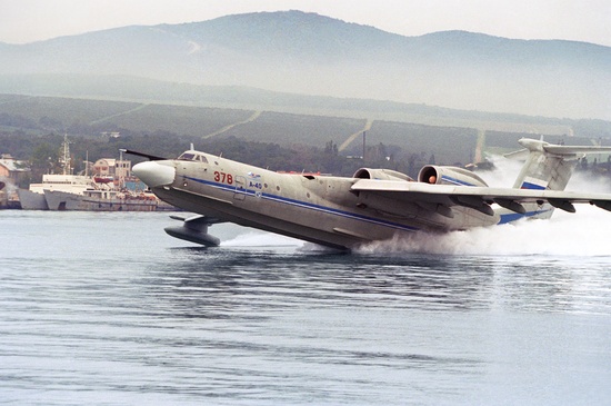 水上飞机将复活 A-40水上飞机