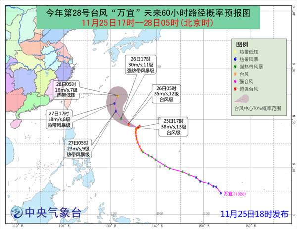 台风天兔登陆越南 台风万宜对温州没有影响