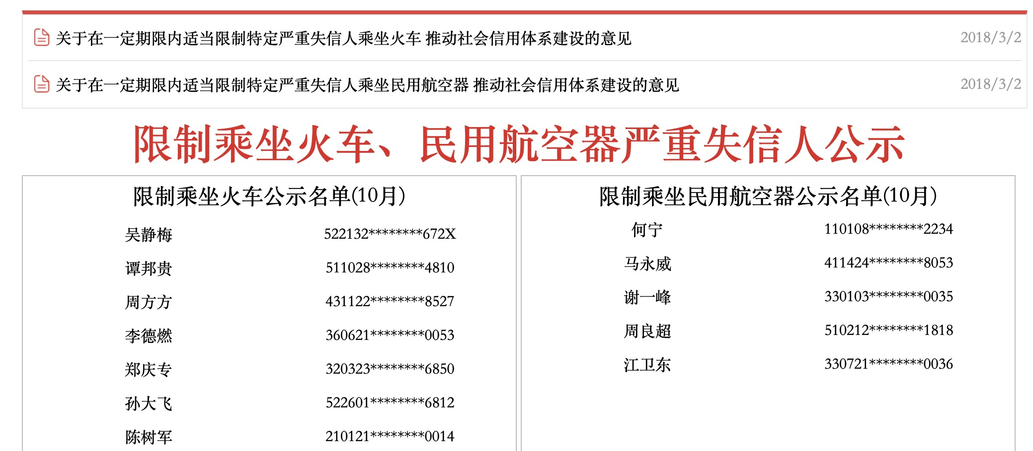 霸座姐被限乘火车