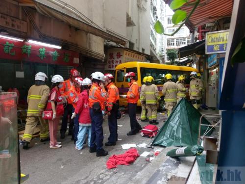 香港严重车祸