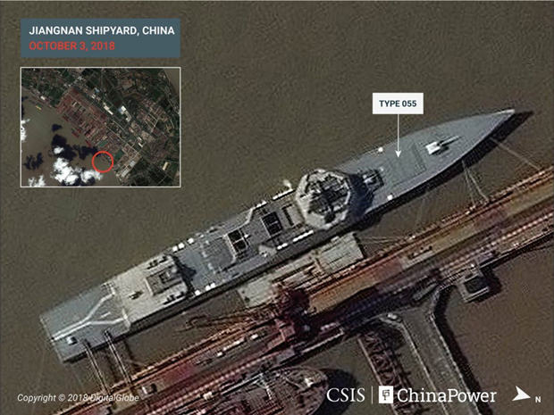 美国偷看中国造船