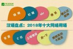 2018十大网络用语盘点