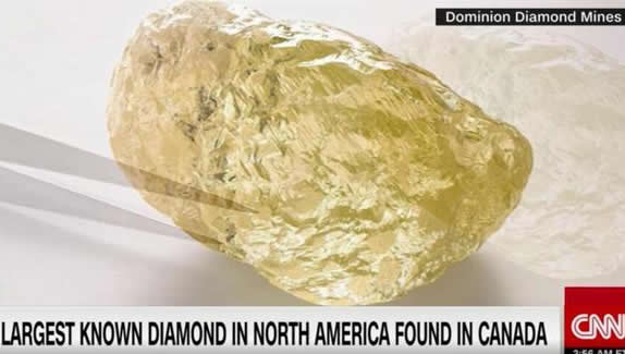 552克拉最大钻石