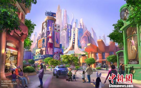 上海迪士尼将扩建