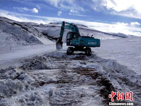 玉树发生雪灾