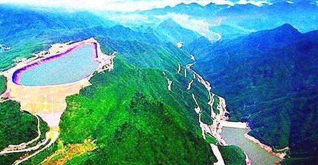 中国又一超级工程天荒坪水电站