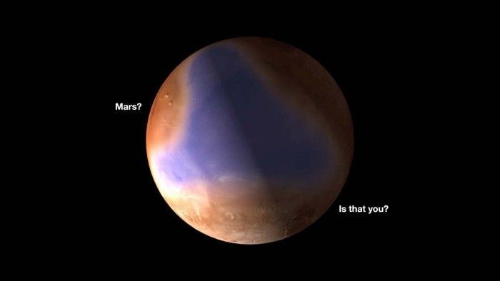 火星有地下水系统