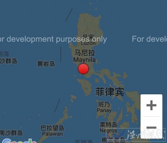 菲律宾海域地震