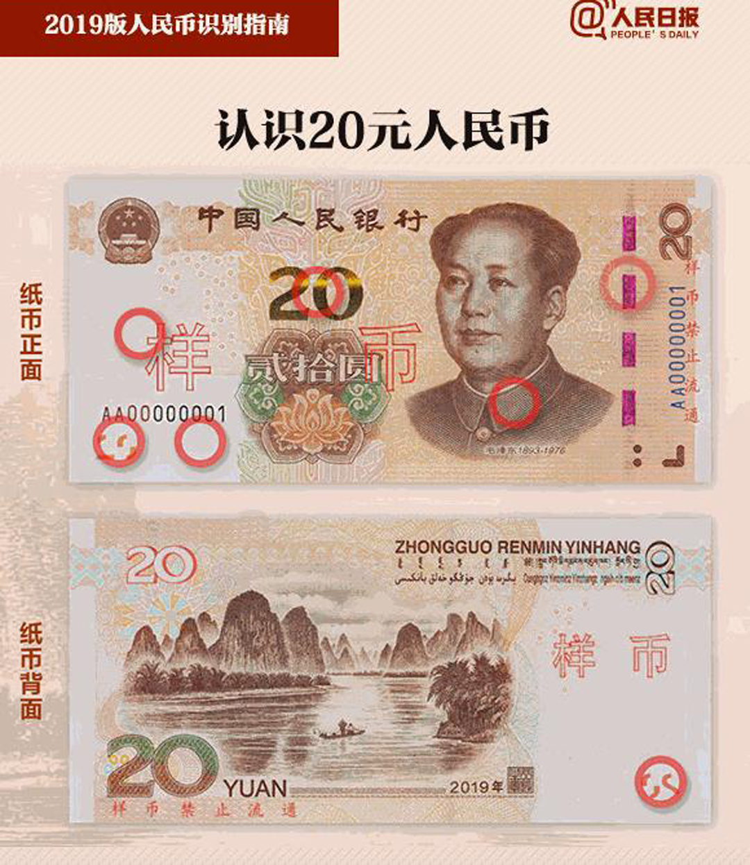 新版人民币自带美颜滤镜