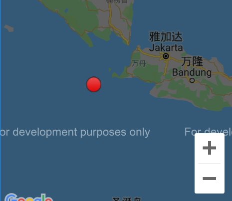 印尼6.8级地震