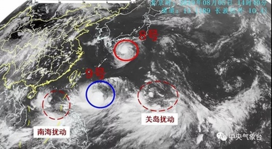 9号台风利奇马路径分析 登陆地点预测