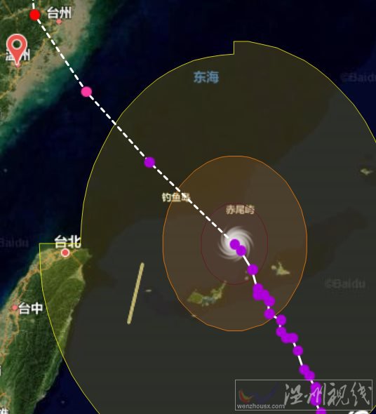 9号利奇马台风最新路径图