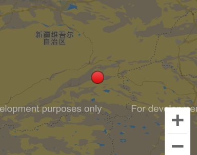 新疆若羌县4.5级地震