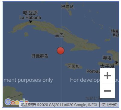 古巴7.7级地震