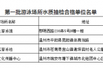 温州全市游泳馆水质调查