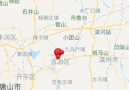 唐山5.1级地震后发生33个余震