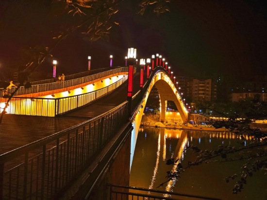 重庆綦江彩虹桥
