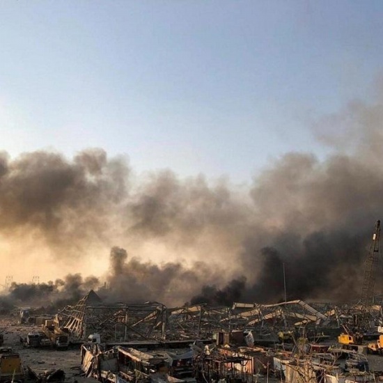 黎巴嫩首都爆炸已致70余人死亡