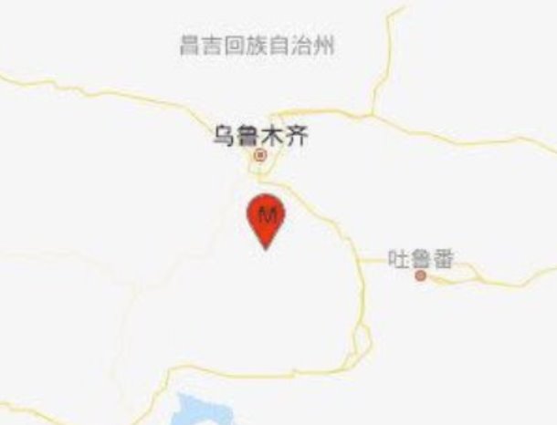 新疆吐鲁番市4.8级地震