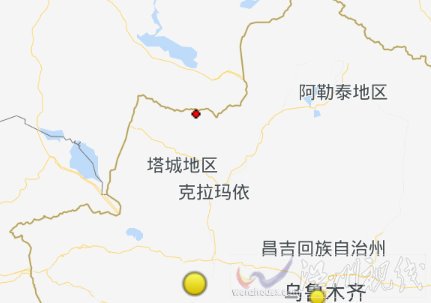 新疆额敏县地震