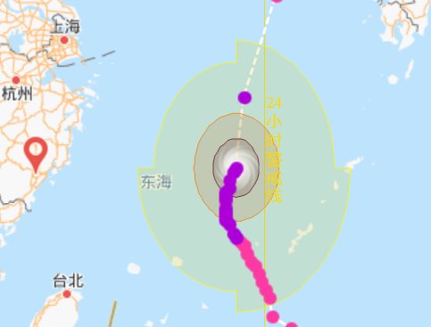 浙江大风预警